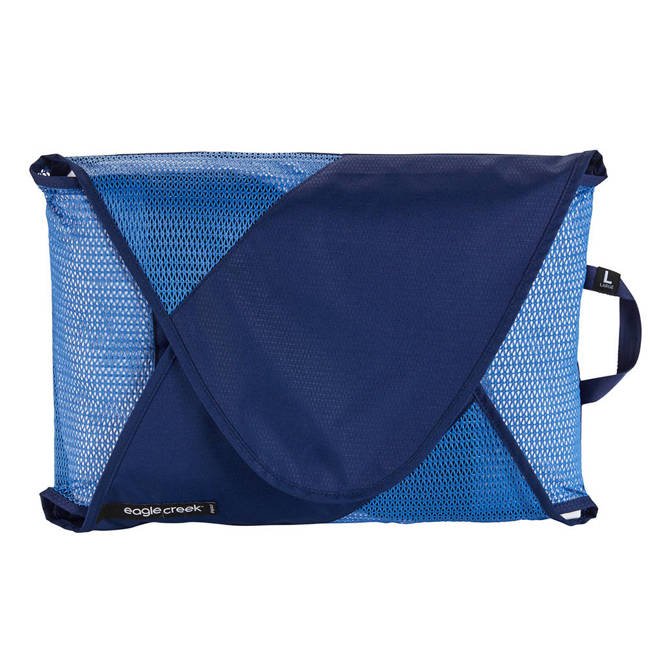 Pokrowiec Eagle Creek Pack-It™ Reveal Garment Folder L - aizome blue / grey