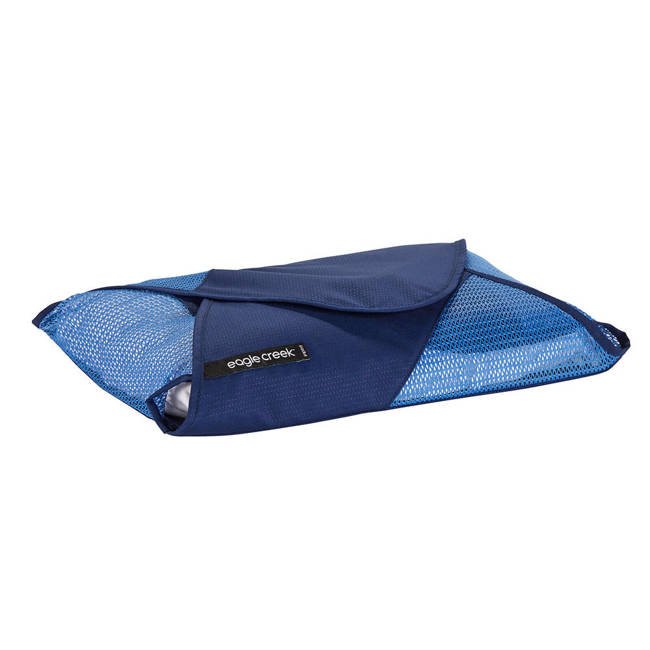 Pokrowiec Eagle Creek Pack-It™ Reveal Garment Folder L - aizome blue / grey