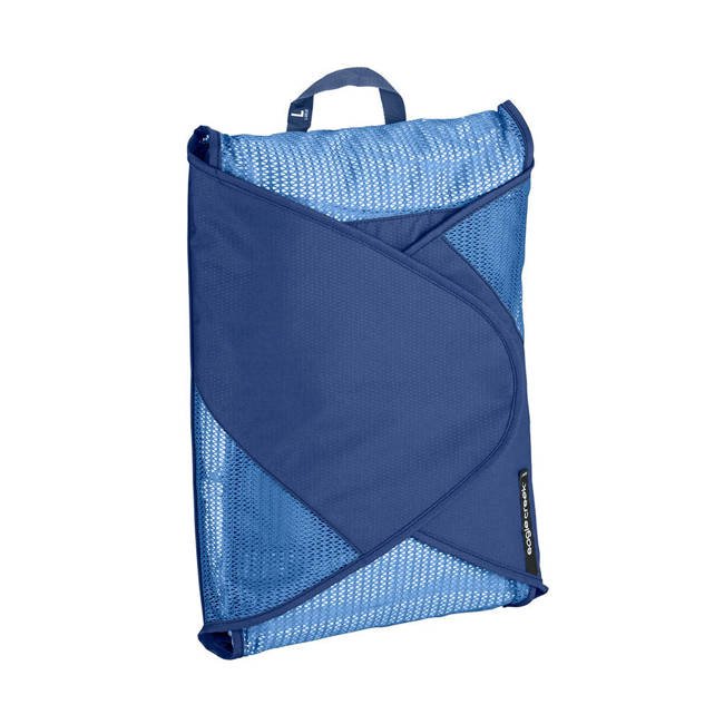 Pokrowiec Eagle Creek Pack-It™ Reveal Garment Folder L - aizome blue / grey