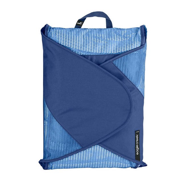 Pokrowiec Eagle Creek Pack-It™ Reveal Garment Folder L - aizome blue / grey