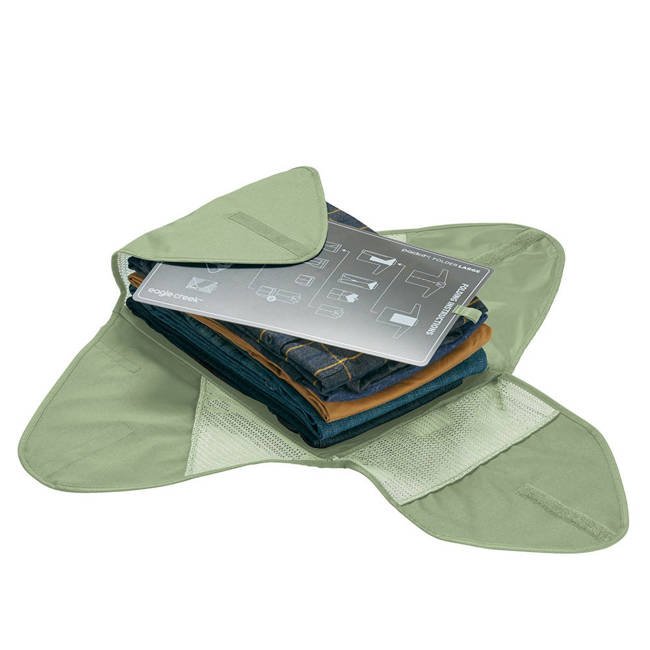 Pokrowiec Eagle Creek Pack-It™ Reveal Garment M - green