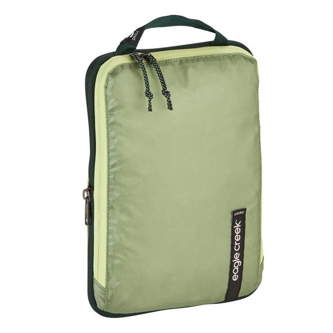 Pokrowiec kompresyjny na odzież Eagle Creek Pack It Isolate Compression Cube S - mossy green