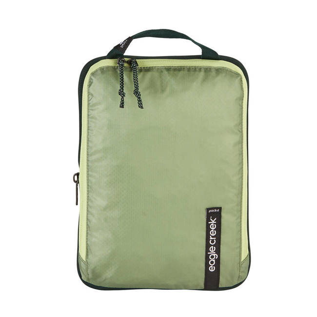 Pokrowiec kompresyjny na odzież Eagle Creek Pack It Isolate Compression Cube S - mossy green