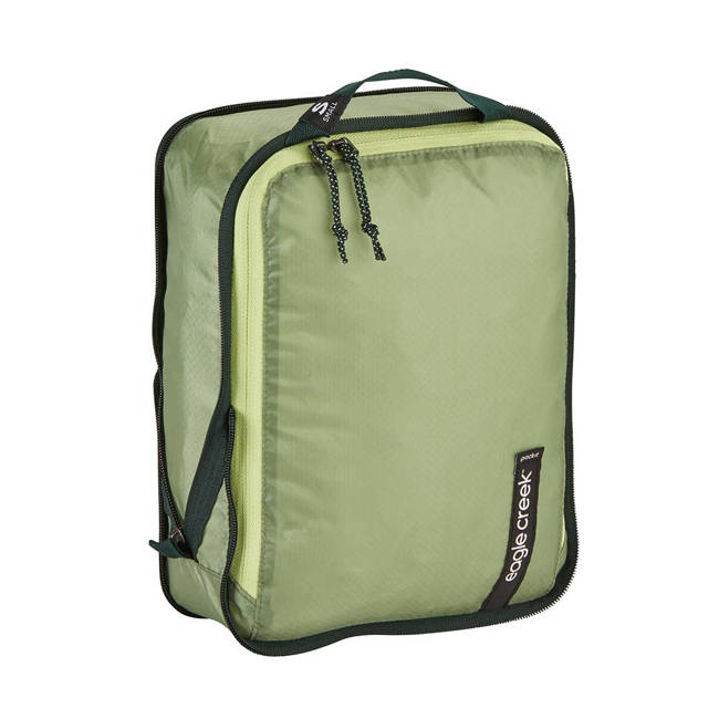 Pokrowiec kompresyjny na odzież Eagle Creek Pack It Isolate Compression Cube S - mossy green