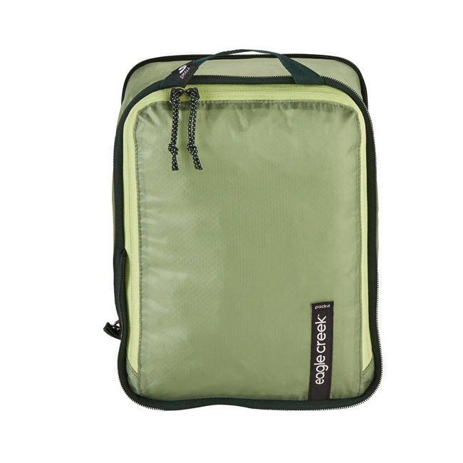 Pokrowiec kompresyjny na odzież Eagle Creek Pack It Isolate Compression Cube S - mossy green