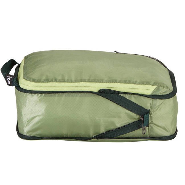 Pokrowiec kompresyjny na odzież Eagle Creek Pack It Isolate Compression Cube S - mossy green