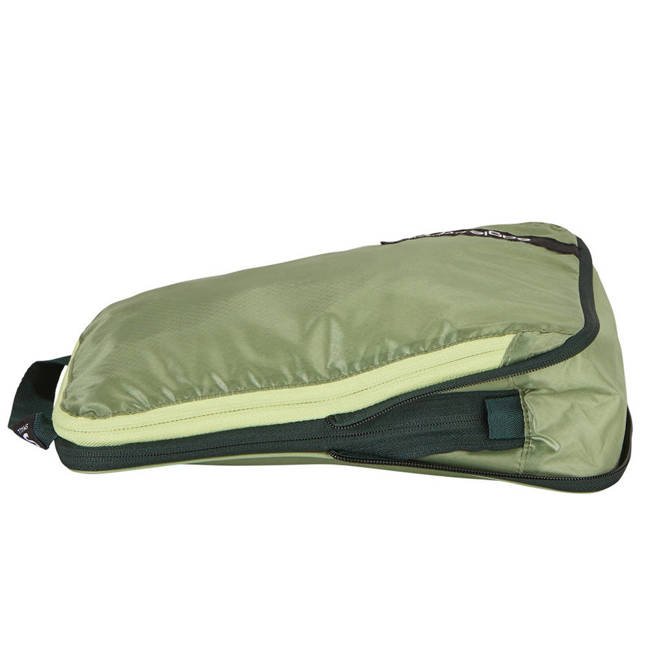 Pokrowiec kompresyjny na odzież Eagle Creek Pack It Isolate Compression Cube S - mossy green