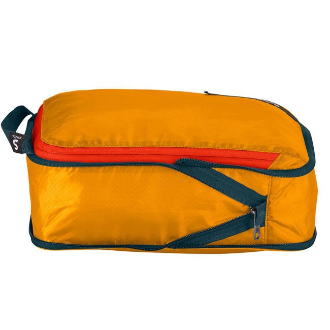 Pokrowiec kompresyjny na odzież Eagle Creek Pack It Isolate Compression Cube S - sahara yellow