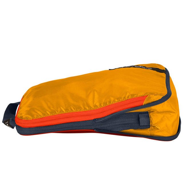 Pokrowiec kompresyjny na odzież Eagle Creek Pack It Isolate Compression Cube S - sahara yellow