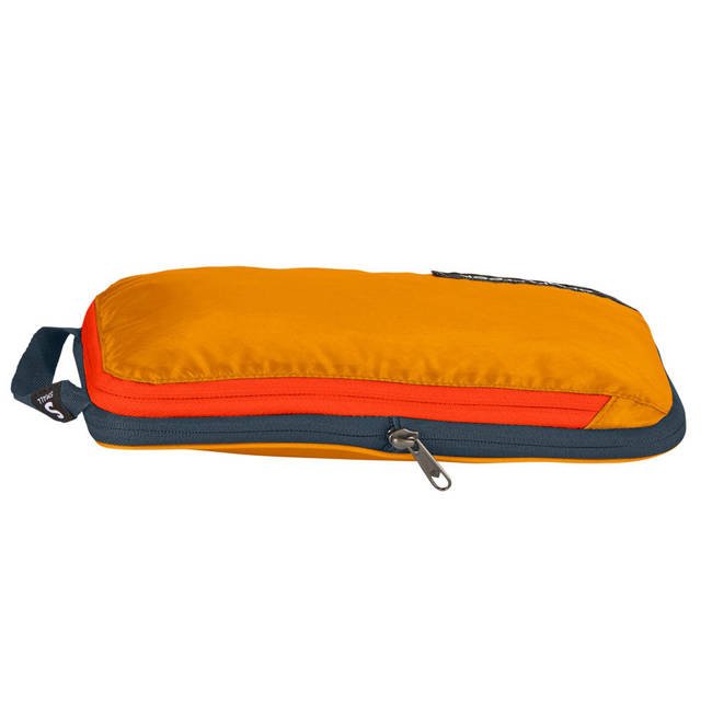 Pokrowiec kompresyjny na odzież Eagle Creek Pack It Isolate Compression Cube S - sahara yellow