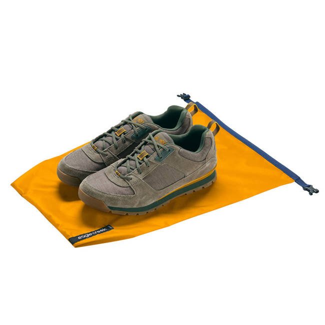 Pokrowiec na buty Eagle Creek Pack It Isolate Roll Top Shoe Sac - sahara yellow