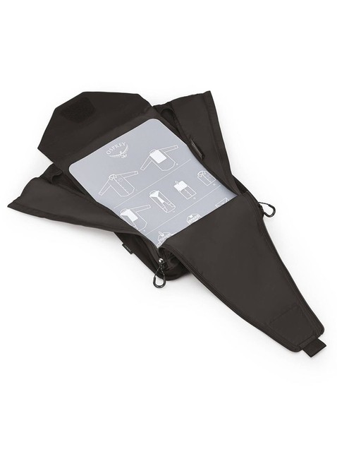 Pokrowiec na koszule Osprey Ultralight Garment Folder - black