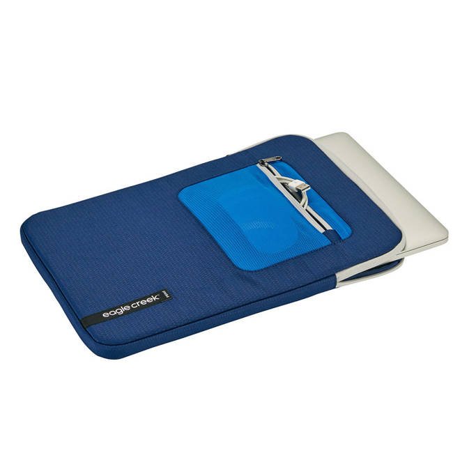 Pokrowiec na laptop do 15 cali Pack It Reveal Sleeve L Eagle Creek - aizume blue
