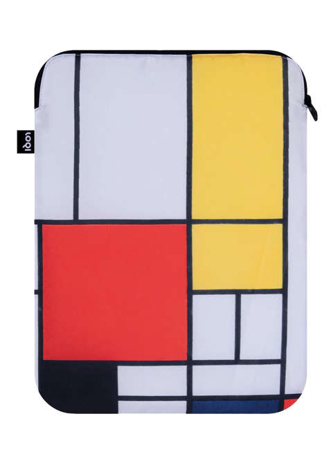 Pokrowiec na laptopa 13 " Loqi Piet Mondrian - composition