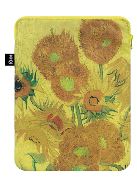 Pokrowiec na laptopa 13 " Loqi Vincent van Gogh - Sunflowers
