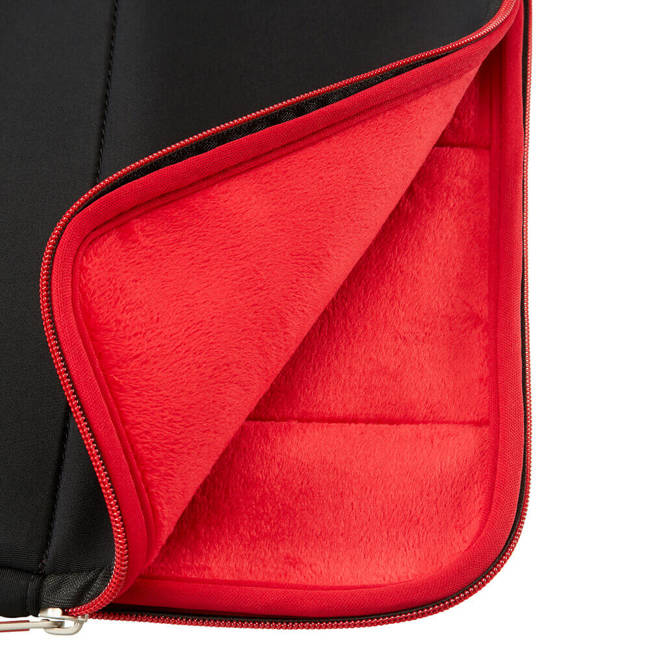 Pokrowiec na laptopa 15,6" Samsonite Airglow Sleeves - black / red