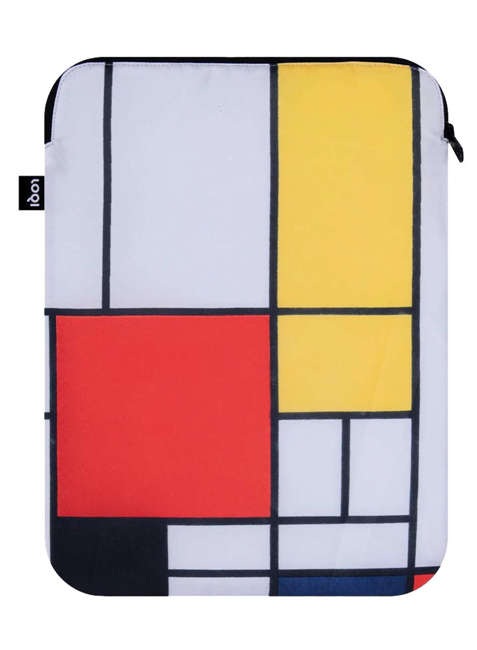 Pokrowiec na laptopa Loqi Piet Mondrian - composition