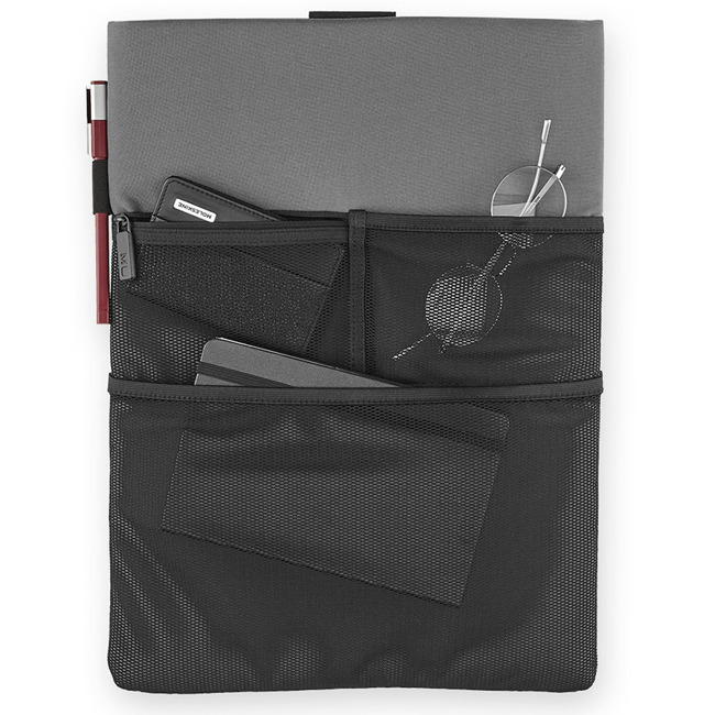 Pokrowiec na laptopa Moleskine Journey Bag Organizer 15 grey