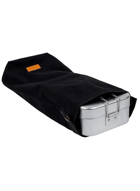 Pokrowiec na menażkę Trangia Roll Top Mess Tin Large - black