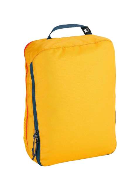 Pokrowiec na odzież Eagle Creek Pack It Reveal Clean/Dirty Cube M - sahara yellow