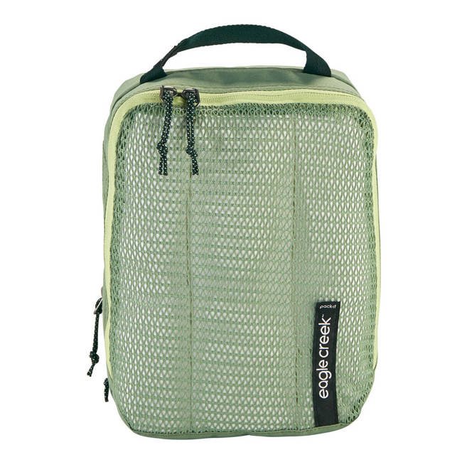 Pokrowiec na odzież Eagle Creek Pack It Reveal Clean/Dirty Cube S - mossy green