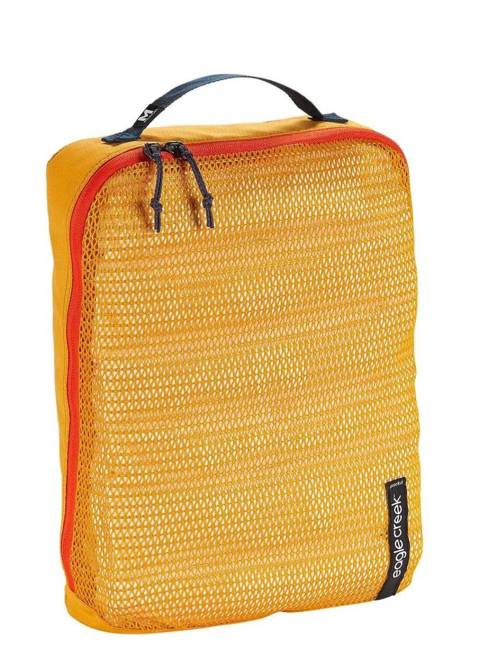 Pokrowiec na odzież Eagle Creek Pack It Reveal Cube M - sahara yellow