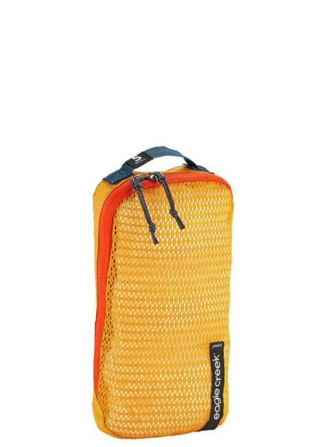 Pokrowiec na odzież Eagle Creek Pack It Reveal Slim Cube S - sahara yellow