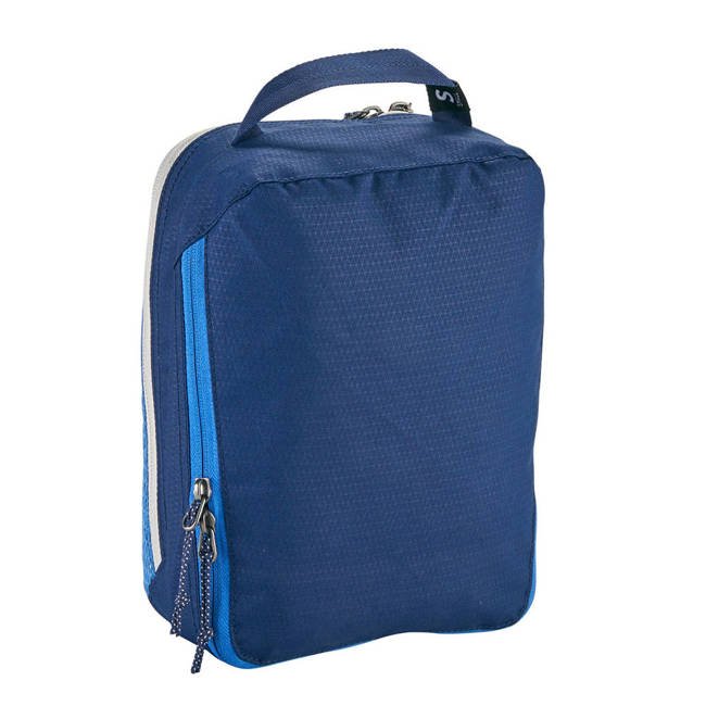 Pokrowiec na odzież Pack It Reveal Clean/Dirty Cube S Eagle Creek - aizome blue