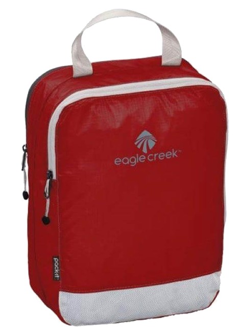 Pokrowiec na odzież Specter Clean Dirty Eagle Creek Half Cube - red