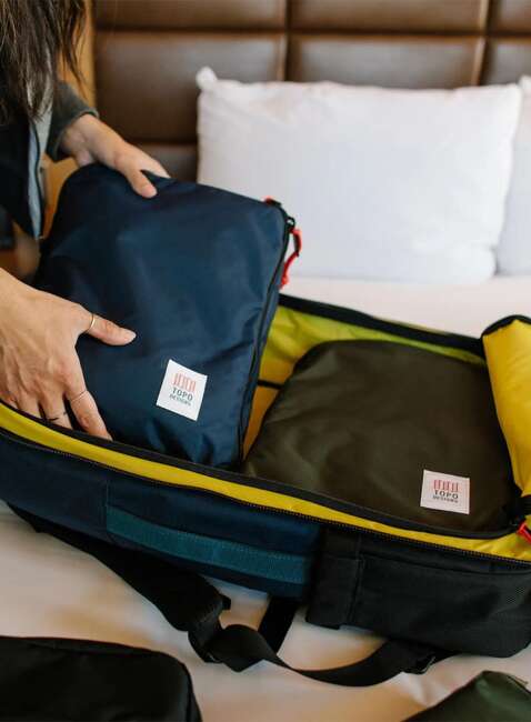 Pokrowiec na odzież Topo Designs Pack Bags 10 l - olive