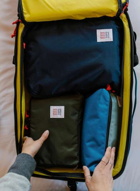 Pokrowiec na odzież Topo Designs Pack Bags 5 l - navy / navy