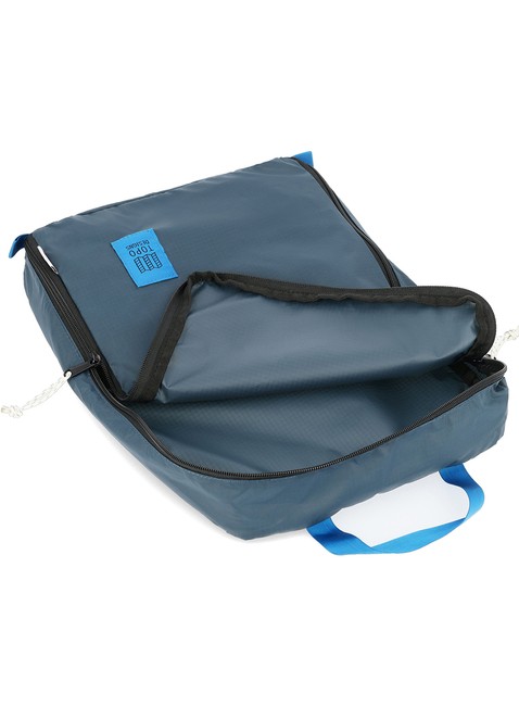 Pokrowiec na odzież Topo Designs TopoLite Pack Bag 10 l - pond blue