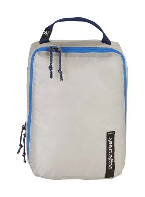 Pokrowiec na ubrania Eagle Creek Pack It Isolate Clean/Dirty Cube S - aizome blue / grey