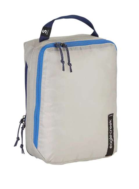 Pokrowiec na ubrania Eagle Creek Pack It Isolate Clean/Dirty Cube S - aizome blue / grey