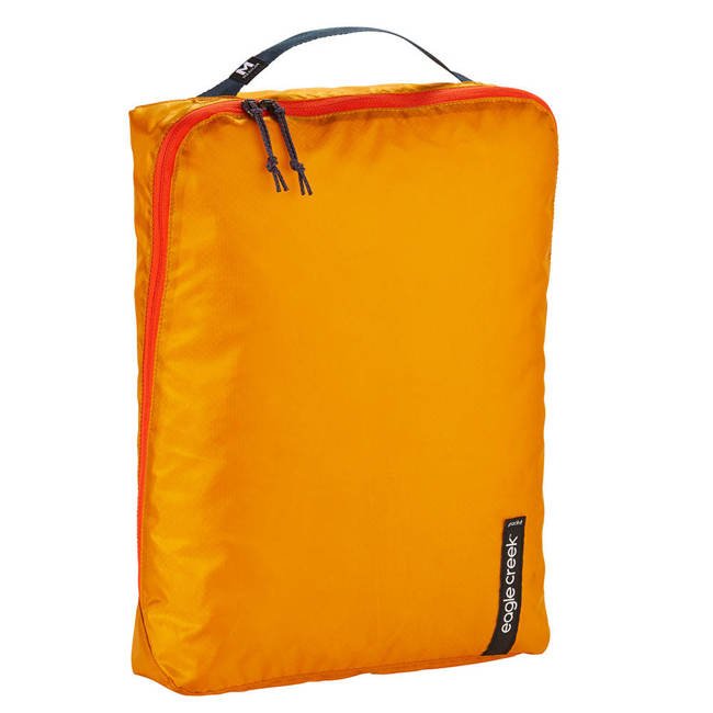 Pokrowiec na ubrania Eagle Creek Pack It Isolate Cube M - sahara yellow