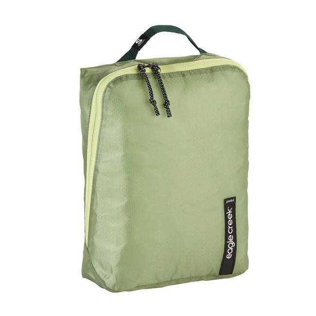 Pokrowiec na ubrania Eagle Creek Pack It Isolate Cube S - mossy green