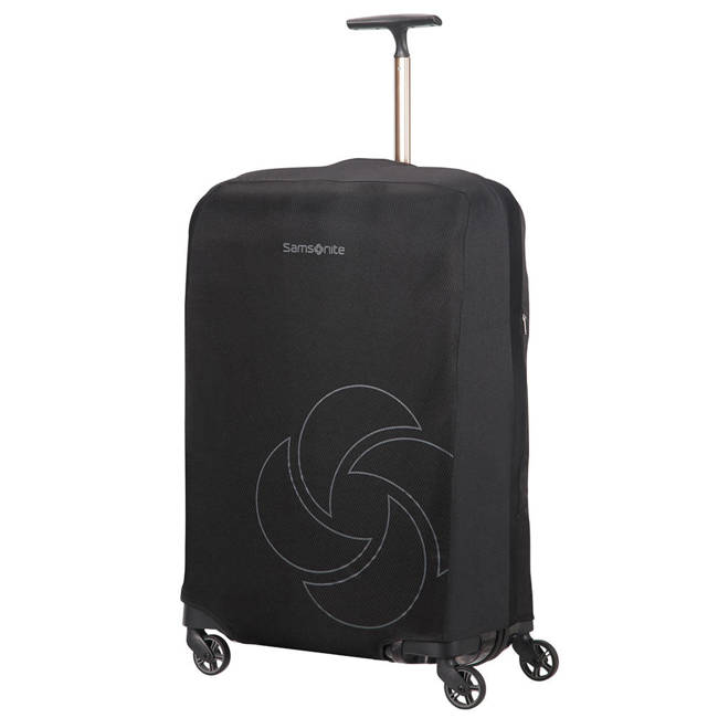 Pokrowiec na walizkę Samsonite Global Ta Foldable Luggage Cover M - black