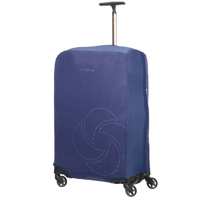 Pokrowiec na walizkę Samsonite Luggage Cover M/L - midnight blue