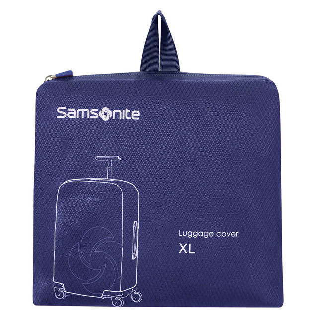 Pokrowiec na walizkę Samsonite Luggage Cover XL Spinner 81 - 86 cm - midnight blue