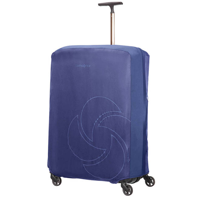 Pokrowiec na walizkę Samsonite Luggage Cover XL Spinner 81 - 86 cm - midnight blue