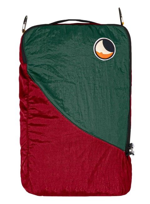 Pokrowiec podróżny Ticket To The Moon Travel Cube L- burgundy / dark green