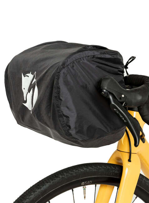 Pokrowiec przeciwdeszczowy Fjallraven S/F Handlebar Bag Rain Cover - black