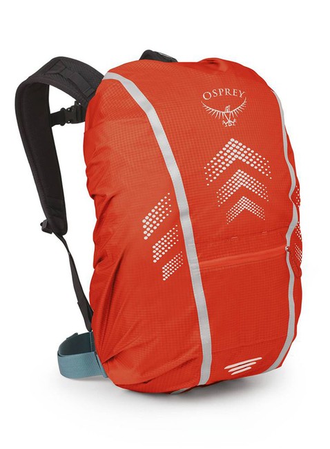 Pokrowiec przeciwdeszczowy Osprey Hi Vis Commuter - mars orange