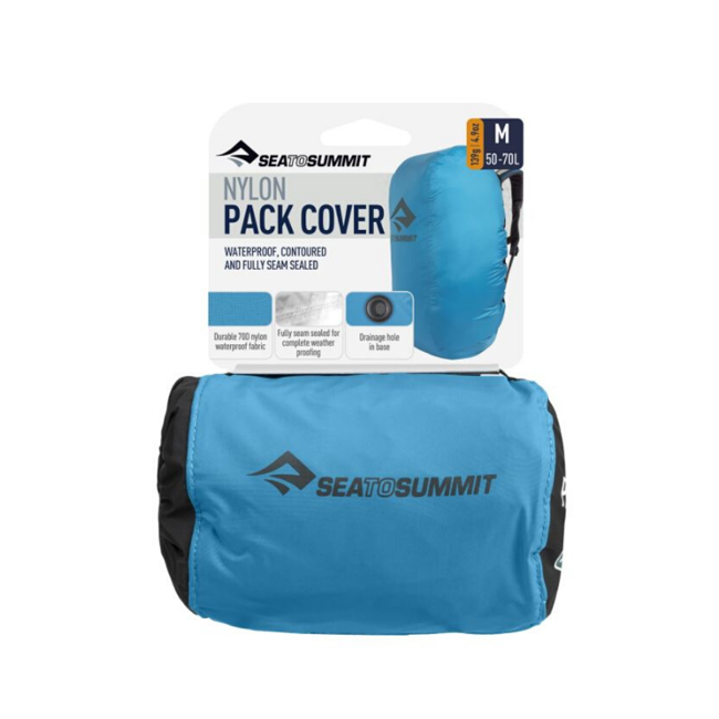 Pokrowiec przeciwdeszczowy na plecak Sea to Summit Nylon Pack Cover M