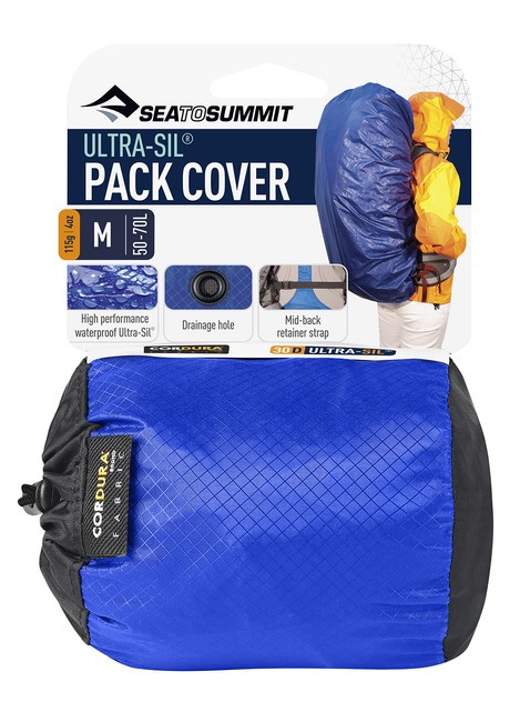 Pokrowiec przeciwdeszczowy na plecak Sea to Summit Ultra-Sil Pack Cover M