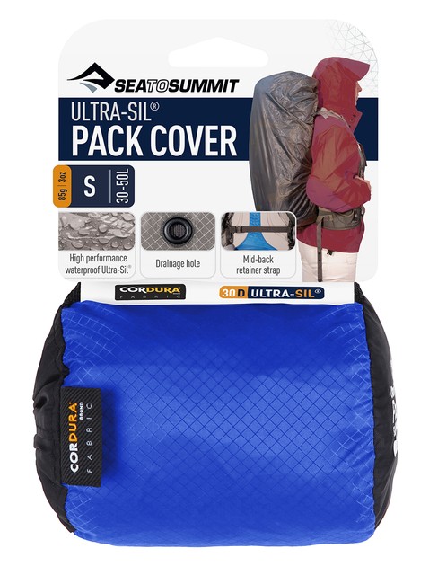 Pokrowiec przeciwdeszczowy na plecak Sea to Summit Ultra-Sil Pack Cover S