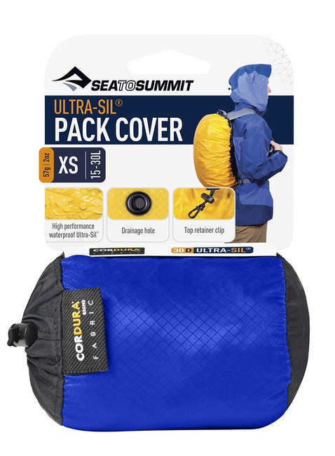 Pokrowiec przeciwdeszczowy na plecak Sea to Summit Ultra-Sil Pack Cover XS
