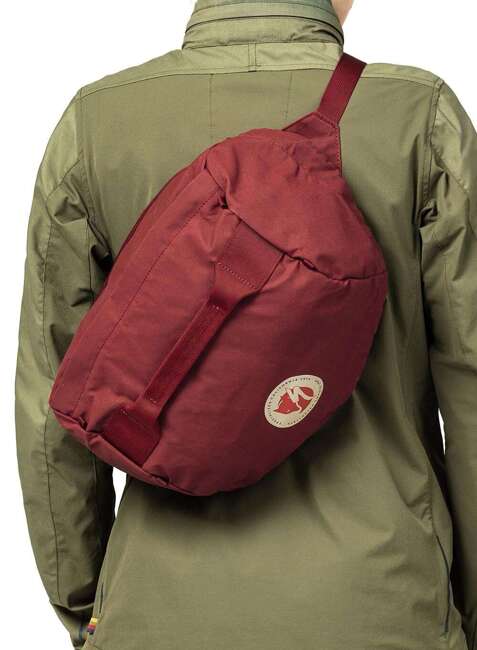 Pokrywa sakwy rowerowej nerka Fjallraven S/F Cave Lid Pack - black