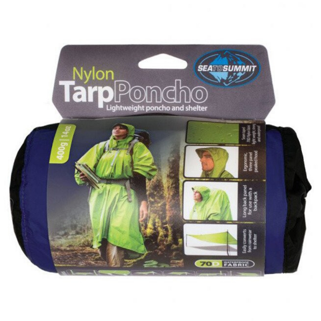 Poncho Sea to Summit Nylon Tarp