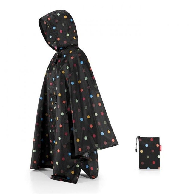 Poncho / peleryna przeciwdeszczowa Reisenthel Mini Maxi - dots